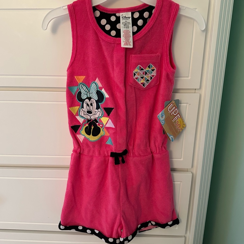Disney Minnie Mouse Bathing Suit Cover-Up